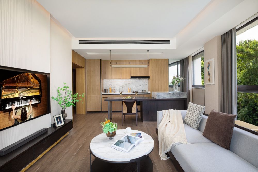 Three-bedroom Deluxe Suite, Ascott Dadonghai Bay Sanya 5*