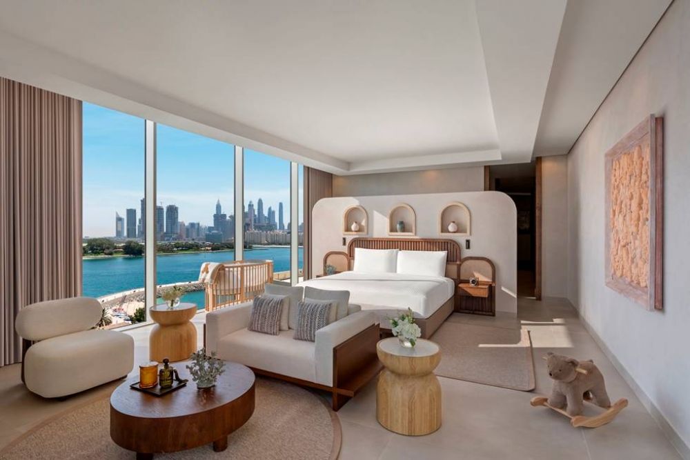 Grand King Suite, Rixos The Palm Dubai Hotel & Suites 5*