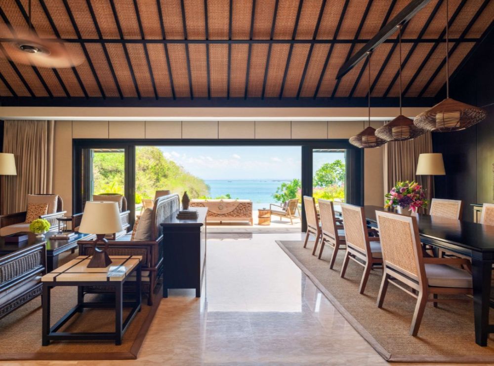 Ocean Front Two Bedroom Pool Villa, Raffles Bali 5*