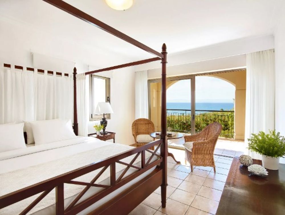 Vip Garden Family Room Sea View Ground Floor, Grecotel Olympia Oasis & Aqua Park 5*