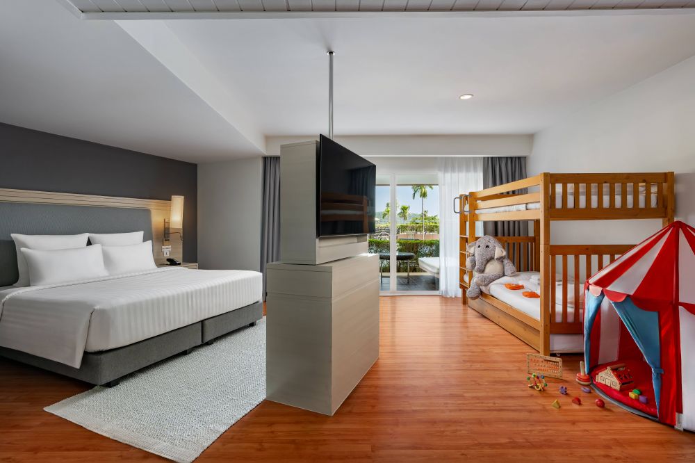 Junior Suite Family (Garden View), Pullman Phuket Panwa Beach Resort 5*