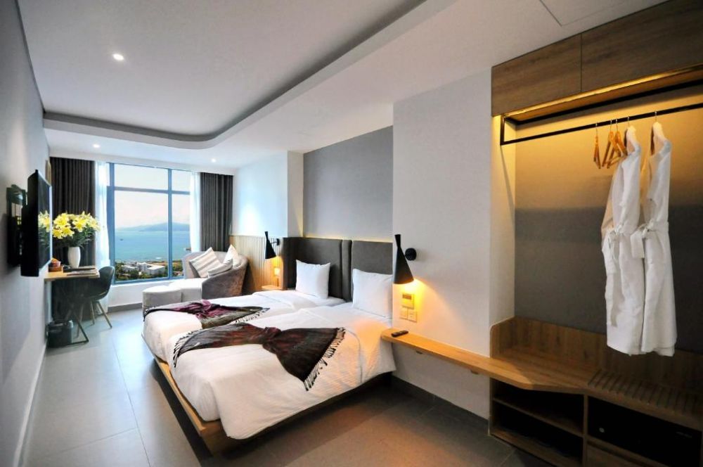 Deluxe CV/SV, Anrizon Hotel Nha Trang 4*