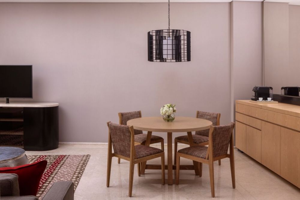 2 Bedroom Suite, Marriott Marquis Dubai Jewel of the Creek 5*