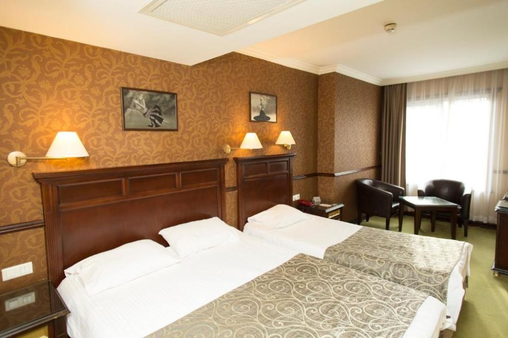 Standart Room, Topkapi Inter Istanbul Hotel 4*