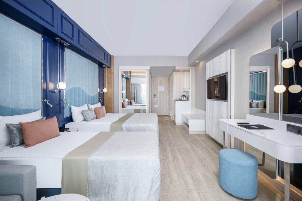 Swim Up Superior Land View/ Sea View, Lago Hotel (ex. Azura Deluxe Resort & Aqua Sorgun) 5*