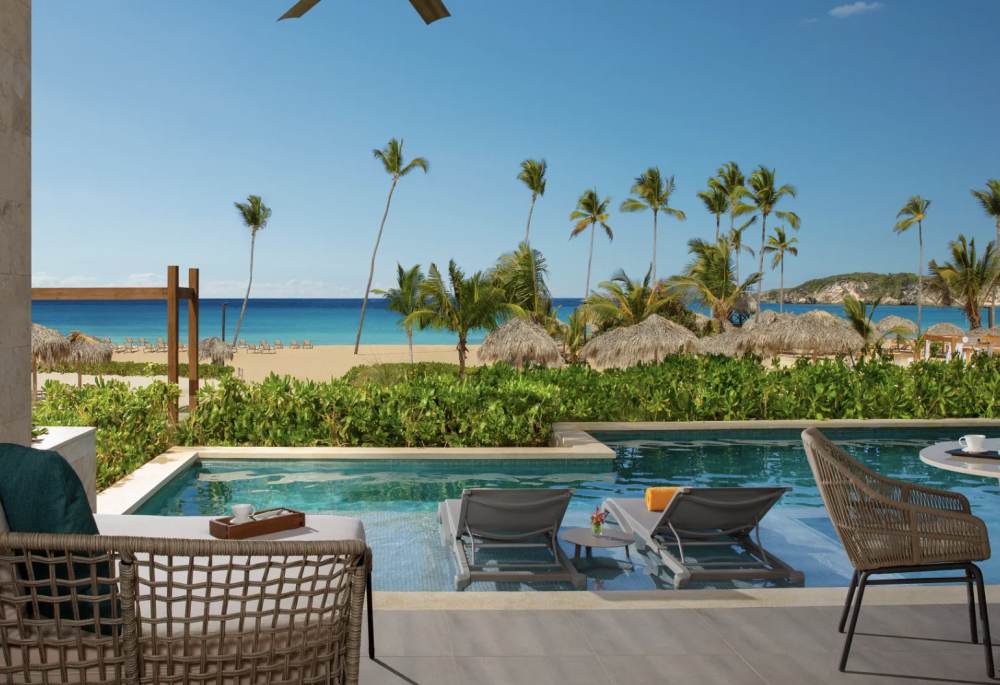 Preferred Club Master Suite Swim Out Ocean Front, Dreams Macao Beach Punta Cana Resort & Spa 5*