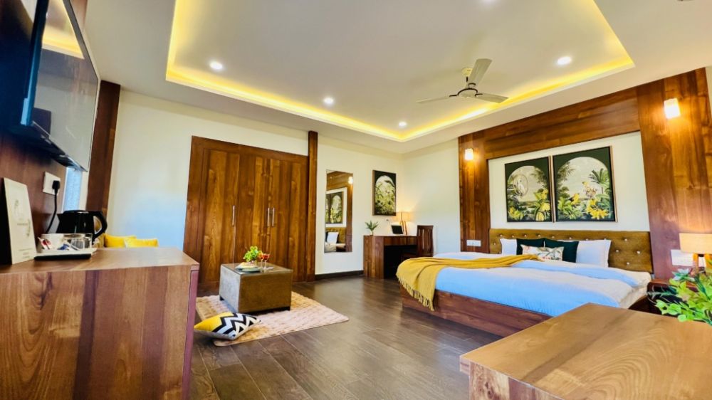 Junior Suite, Amani Vagator 3*