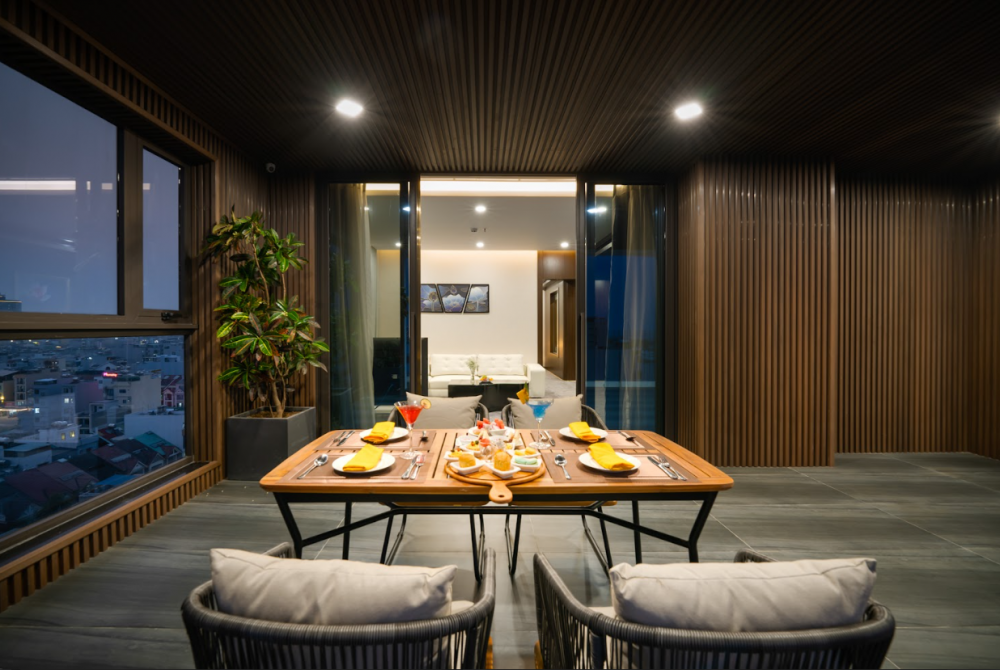 Presidential Suite, Golden Lotus Grand Hotel 4*