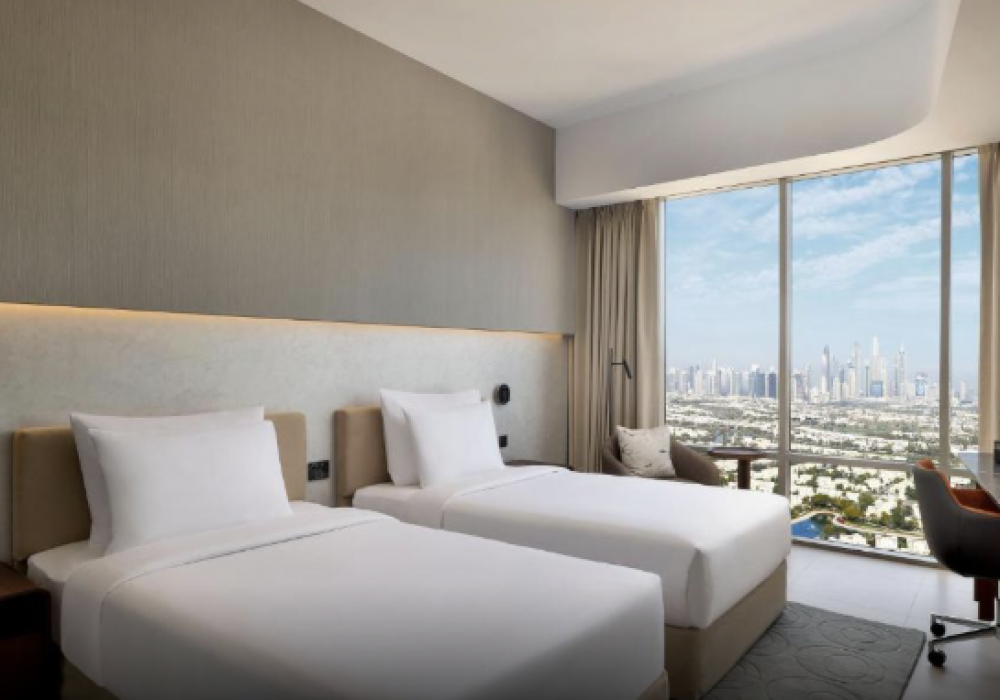 Deluxe King або Twin, Hotel Local Dubai at JVT by First Collection 4*