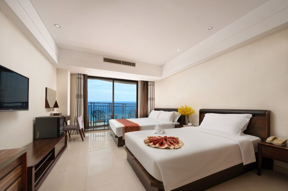 Deluxe City View/Ocean View, Barry Boutique Hotel Sanya 3*