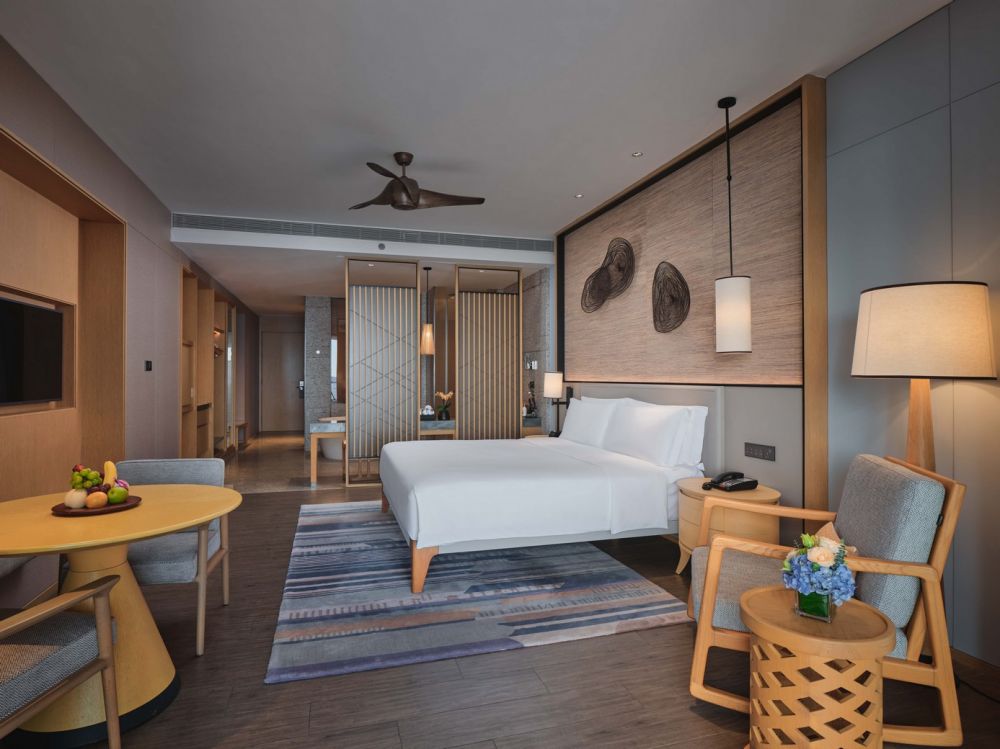 Superior Ocean View, Crowne Plaza Sanya Haitang Bay Resort 5*