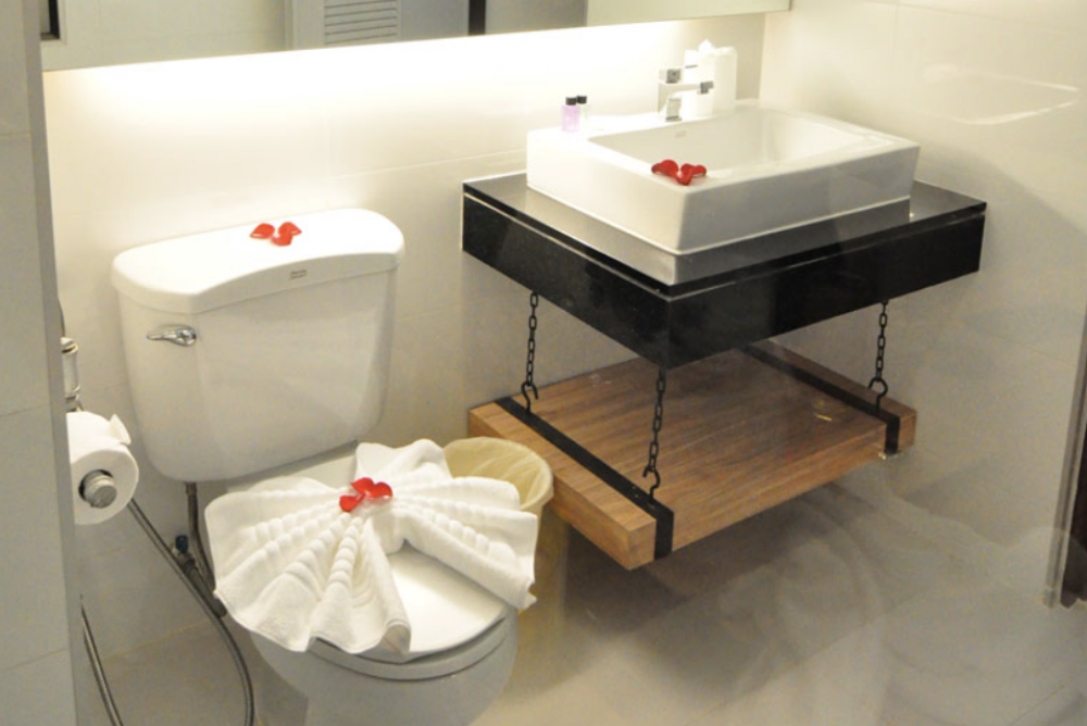 Deluxe Twin with Balcony, Forty Winks Phuket 4*