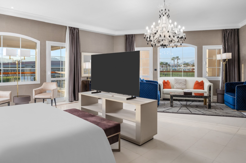 Royal Suite, Albatros Luxury Suites (ex.Golf Villas by Rixos) 5*