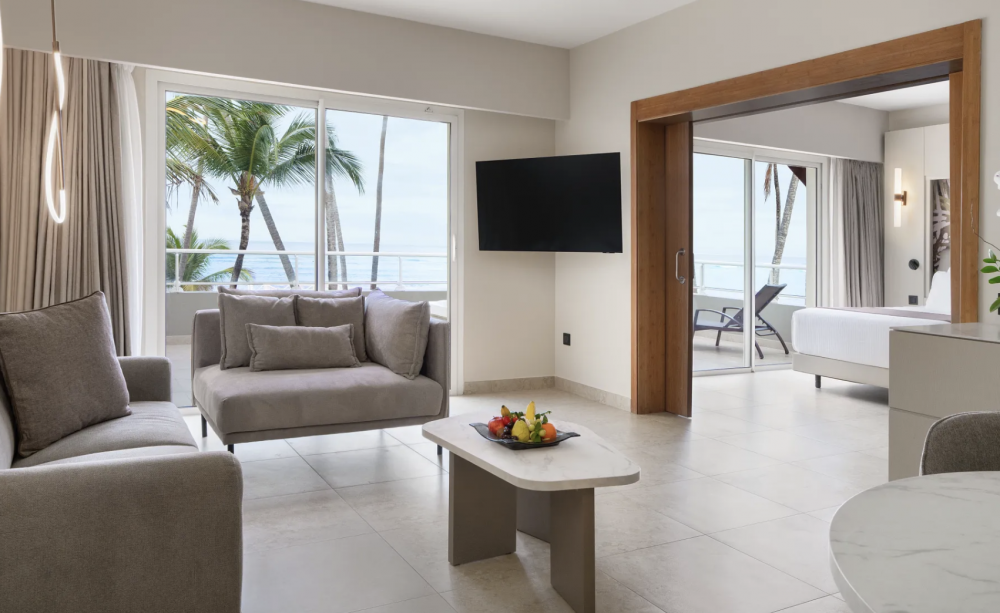 xhale club Master Suite Ocean Front, Breathless Punta Cana Resort & SPA | Adults Only 5*