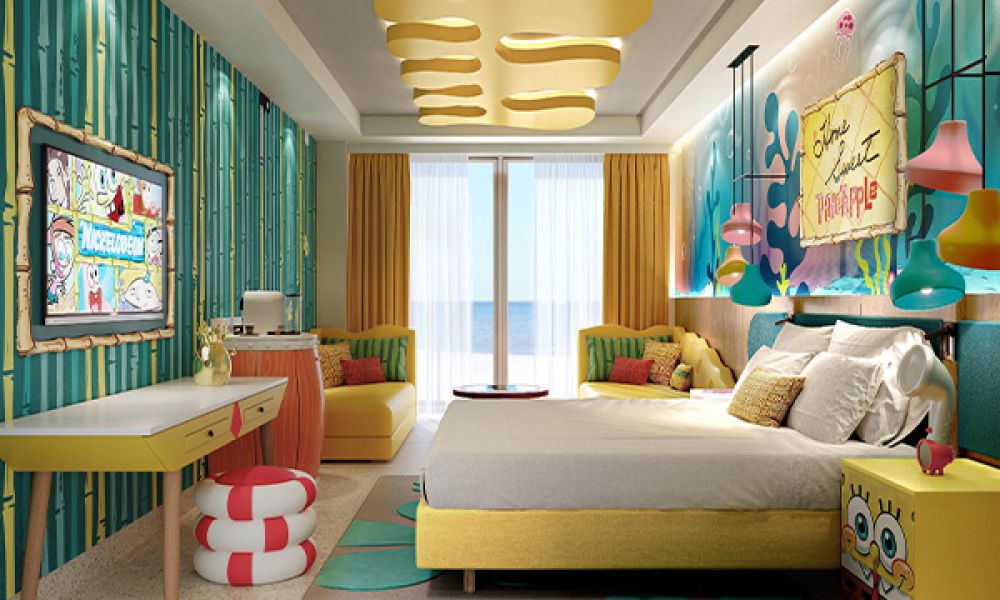 Themed Deluxe Room, The Land Of Legends Nickelodeon Hotel 5*