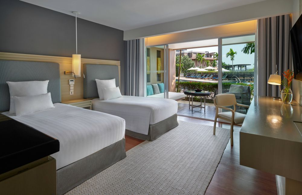 Deluxe Room with Garden View, Pullman Phuket Panwa Beach Resort 5*