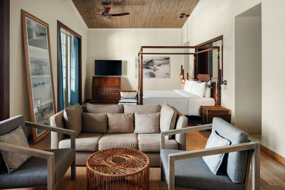 Manor House Spa Suite, The St. Regis Le Morne Resort Mauritius (ex. JW Marriott Mauritius Resort) 5*