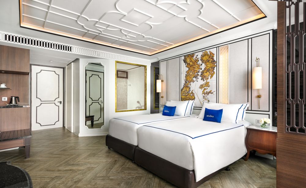 Deluxe Pool View, Movenpick Myth Hotel Patong Phuket 5*