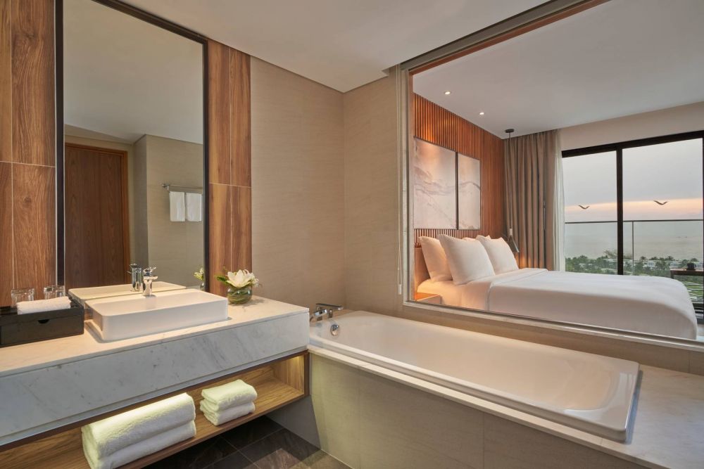 2 Bedroom Interconnecting Family Studio With SV (2 Bedroom Apartment Sea View), Movenpick Resort Waverly & Movenpick Villas Residence Phu Quoc 5*