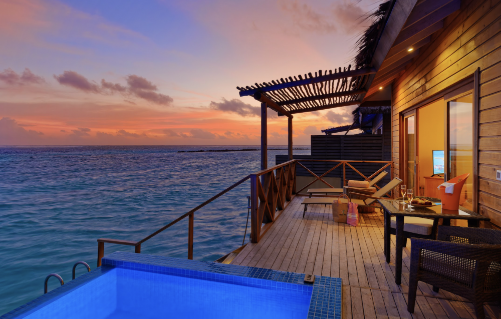 Aqua Suite Pool, You & Me by Cocoon Maldives | Adults Only 16+ 5*