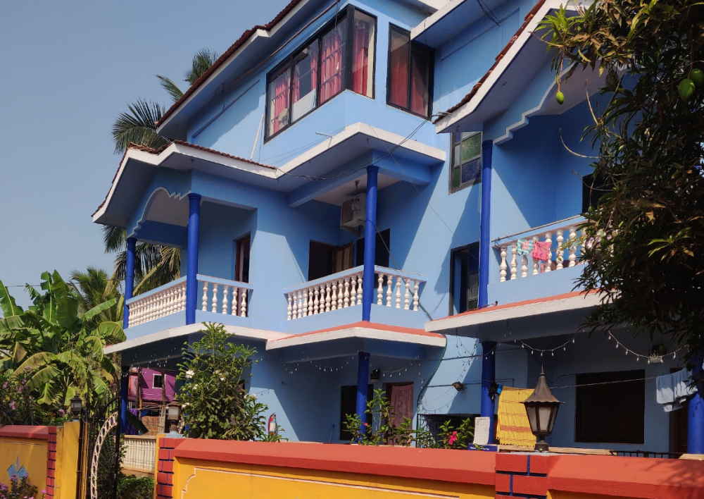 1 Bed Room Apt. AC with Kitchen, Morjim Sunset 3*