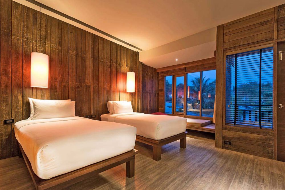 Deluxe Room, Baan Ploy Sea 3*