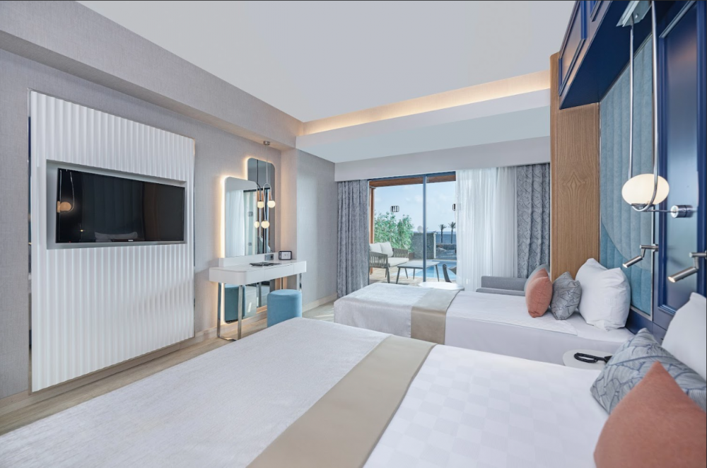 Swim Up Superior Land View/ Sea View, Lago Hotel (ex. Azura Deluxe Resort & Aqua Sorgun) 5*