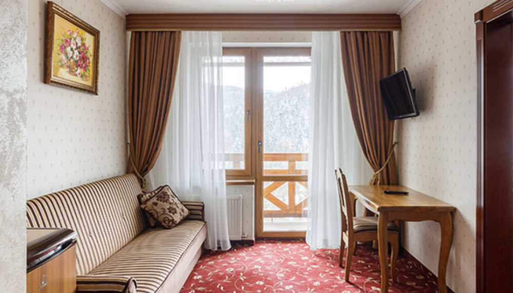 Полулюкс (корпус Медвежья Гора), Vedmezha Gora Family Resort & SPA 4*