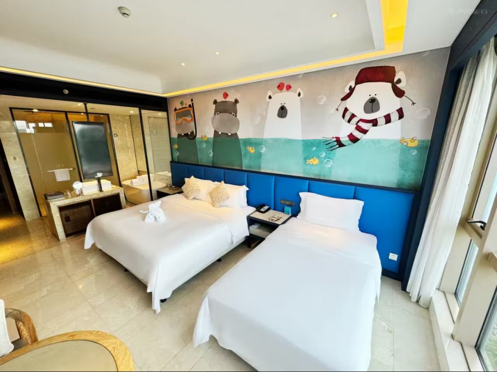 Family Room, Harman Hotel Sanya 5*