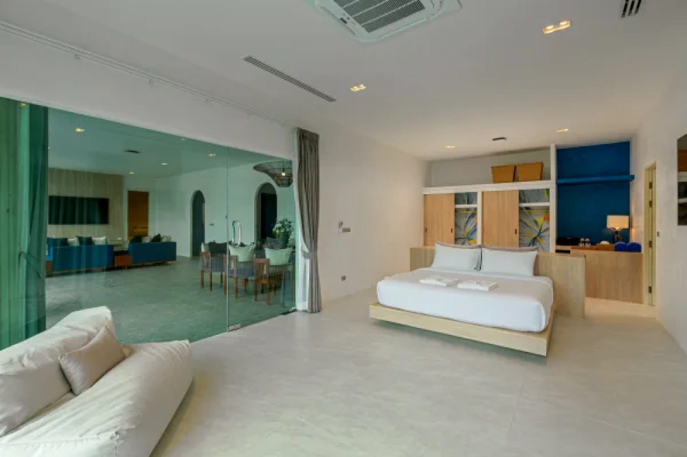 5 Bedroom Seaview Pool Villa, Amala Grand Bleu Resort 4*