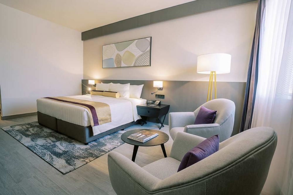Deluxe Room, Khalidia Palace Hotel Dubai by Mourouj Gloria (ex. Khalidia Palace Hotel Dubai) 5*