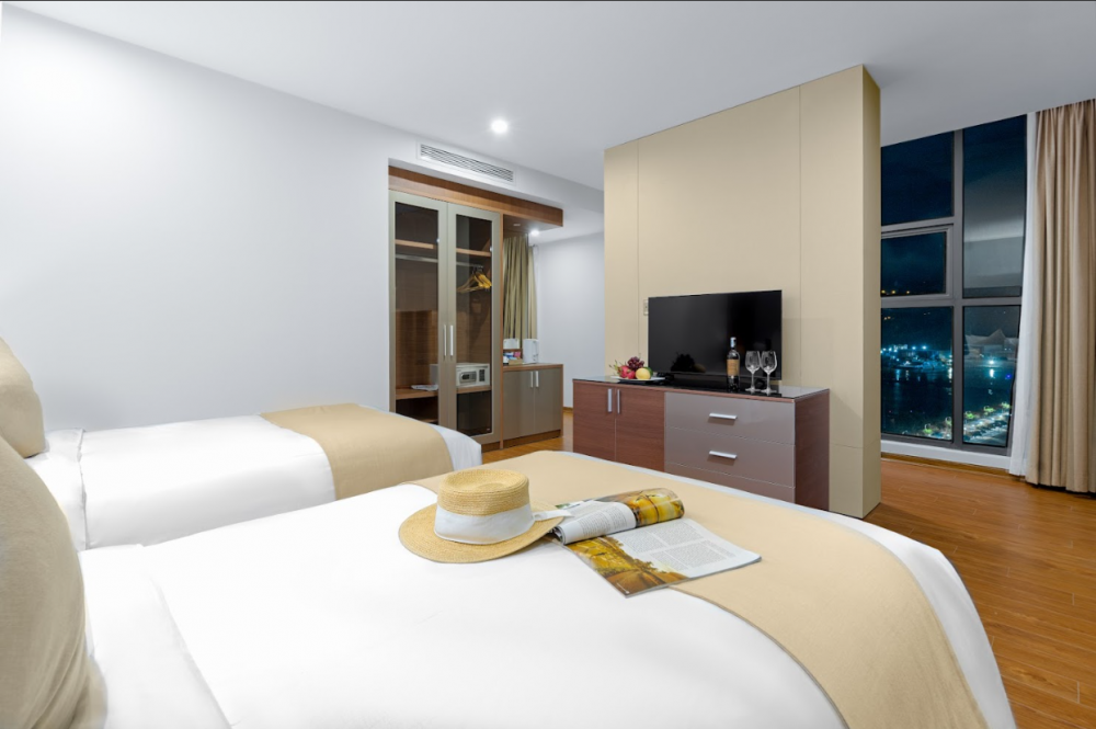 Premium Twin, Alan Sea Hotel Danang 5*