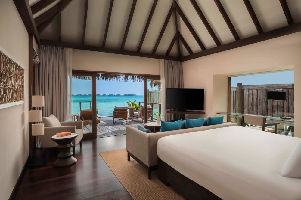 Sunrise Water Villa, Conrad Maldives Rangali Island 5*