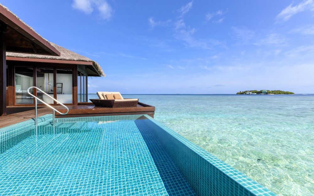 2 Bedroom Water Suite, Sheraton Maldives Full Moon Resort & Spa 5*