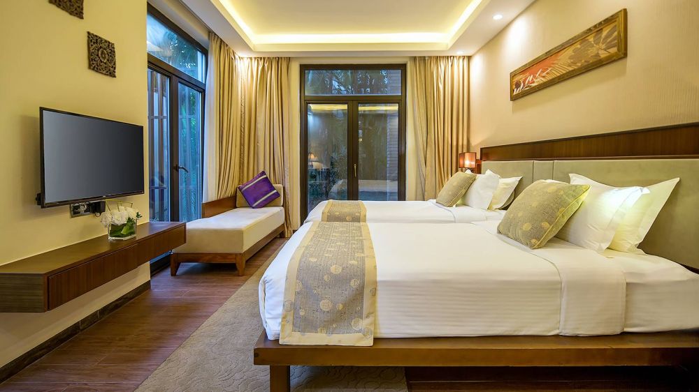 Deluxe Villa Room KING/TWIN, Yalong Bay Villas & Spa 5*