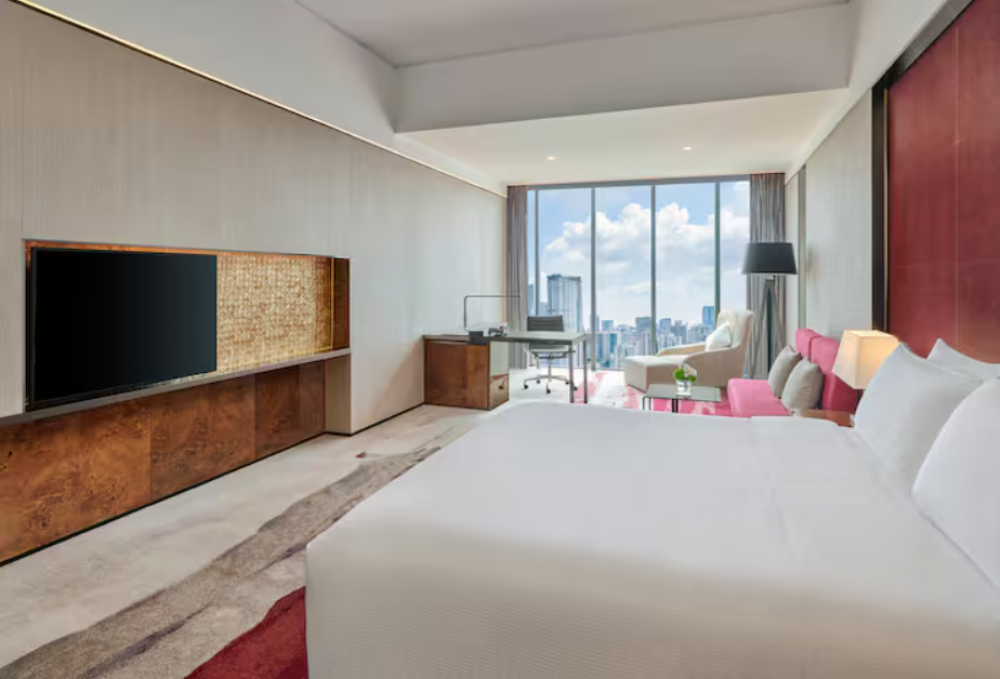 Executive Room, Hilton Guangzhou Tianhe 5*