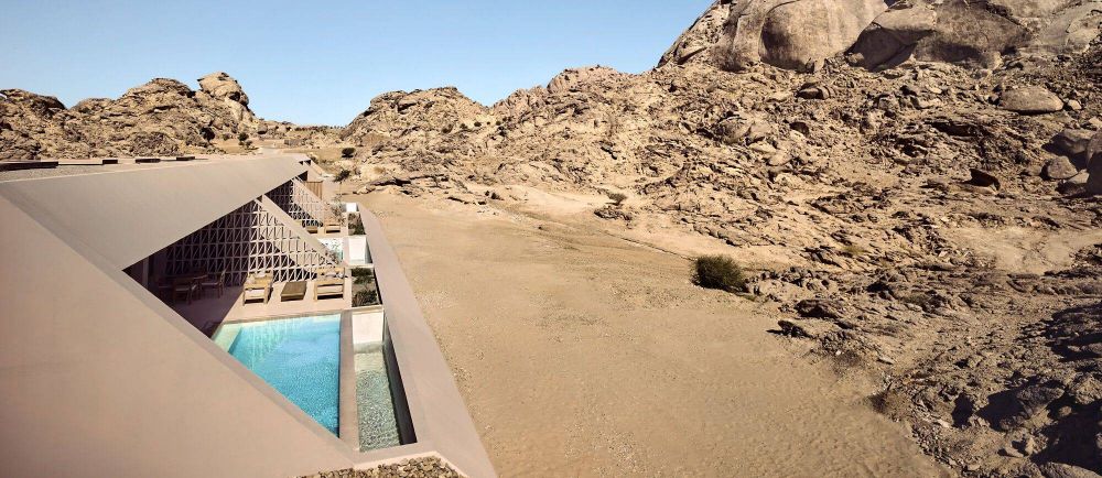 One-Bedroom Wadi Villa, Desert Rock Resort 5*