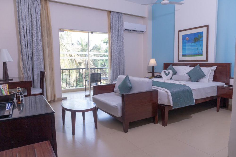 Deluxe, Kyriad Prestige Hotel Goa (ex. Citrus Hotel) 4*