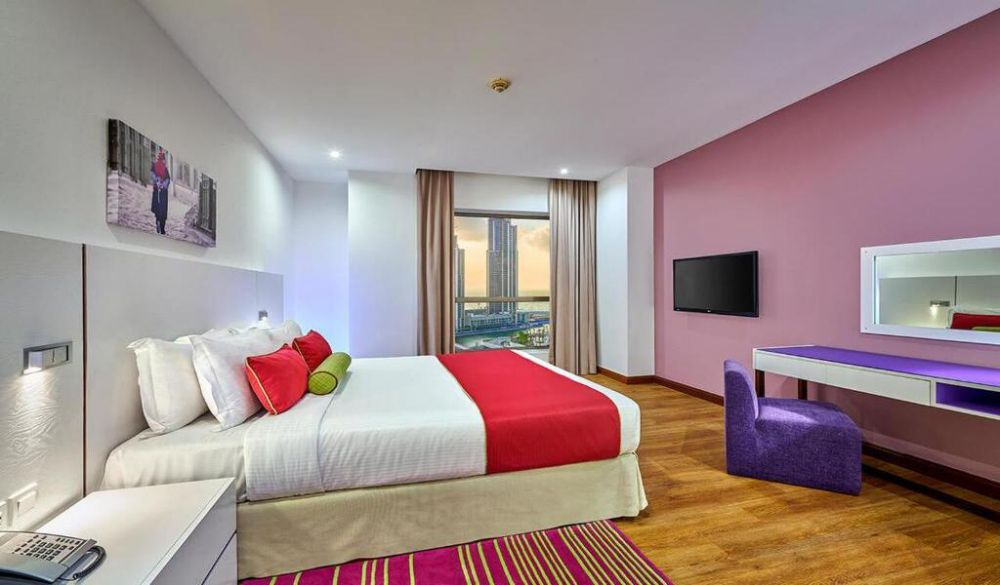 One bedroom King Suite City View, Ramada Hotel & Suites By Wyndham Jbr (ex. Hawthorn Suites) 4*
