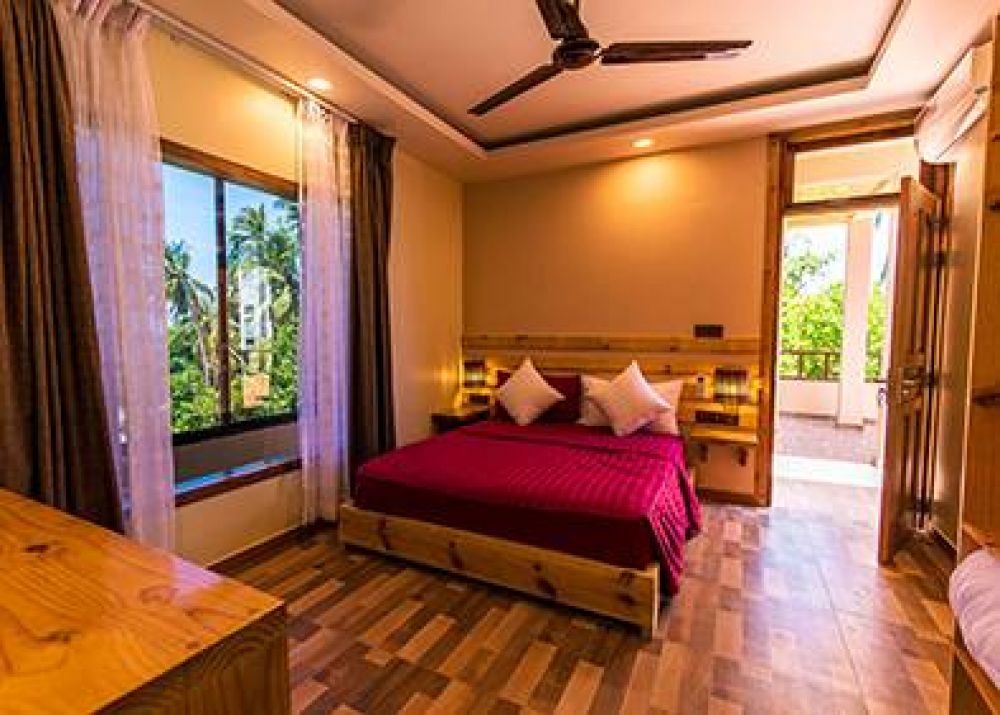 Luxury Family Sea View Two Bedroom Suit, Endheri Sunset Dhangethi 