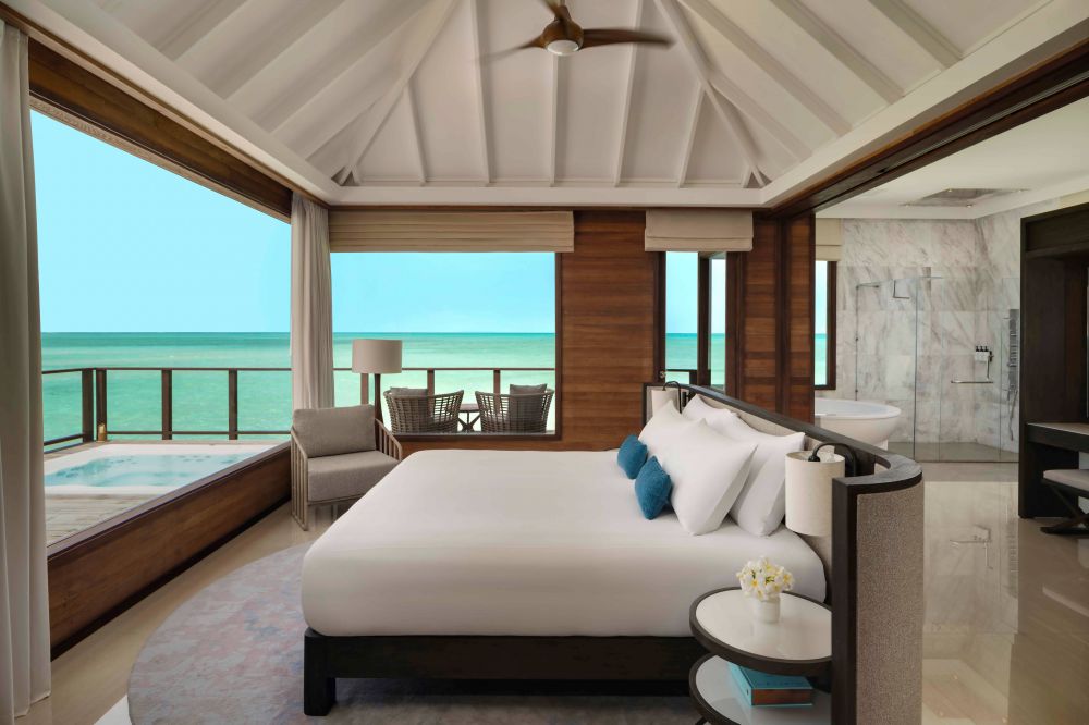 2 Bedroom Rangali Ocean Pavilion with Pool, Conrad Maldives Rangali Island 5*