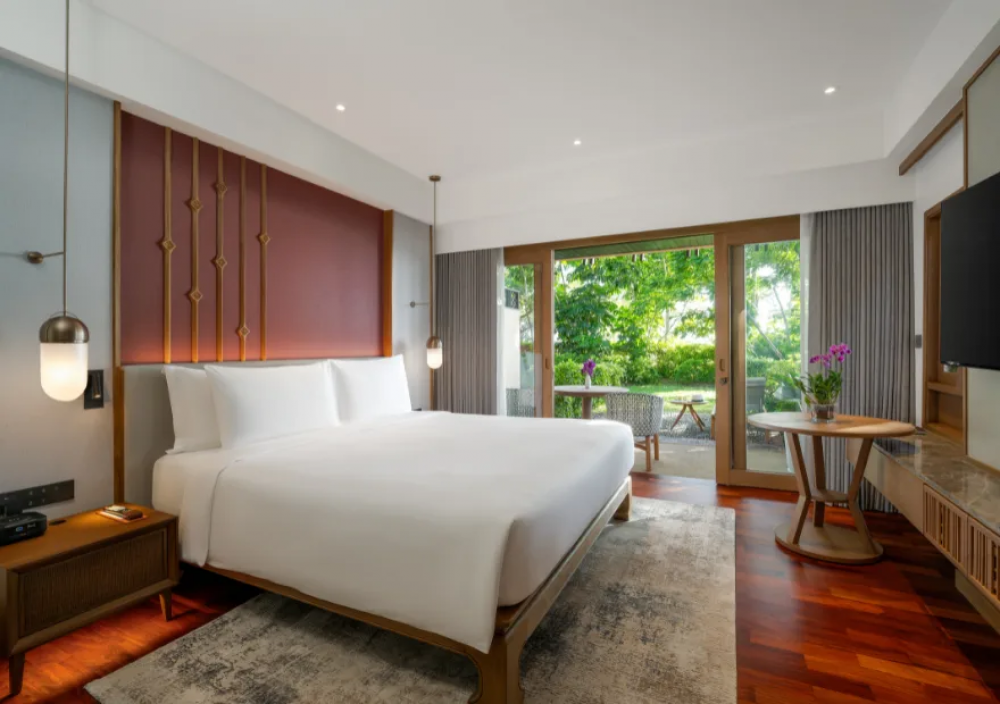 Deluxe Sea View Terrace, Anantara Hua Hin 5*