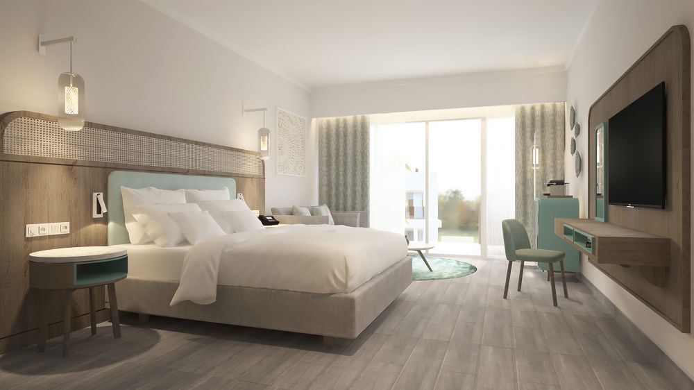 Guest Room, DoubleTree by Hilton Mangroovy El Gouna 4*
