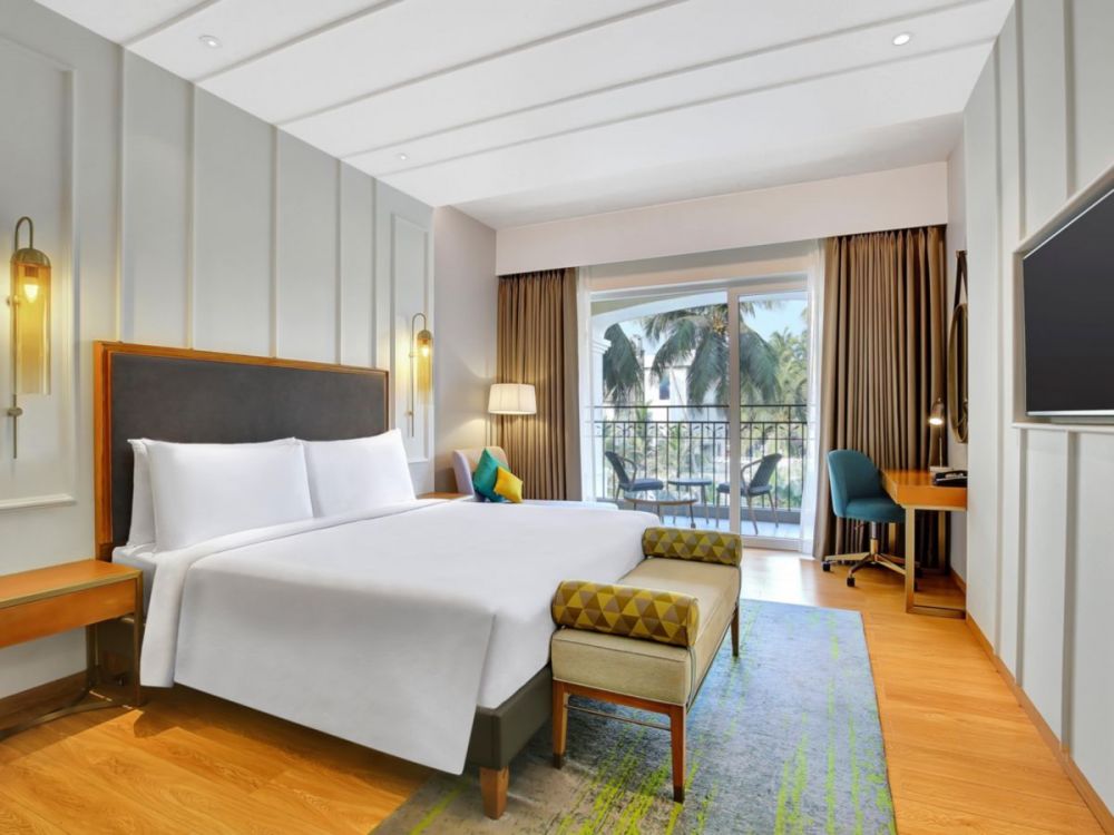 Standard PV, Holiday Inn Goa Candolim 5*