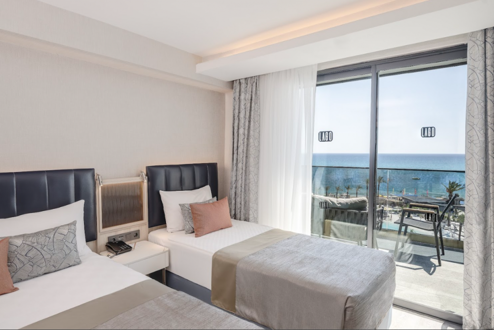 Dublex Family Room, Lago Hotel (ex. Azura Deluxe Resort & Aqua Sorgun) 5*