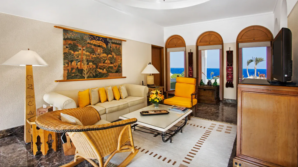 Royal Suite, The Oberoi Beach Resort, Sahl Hasheesh 5*