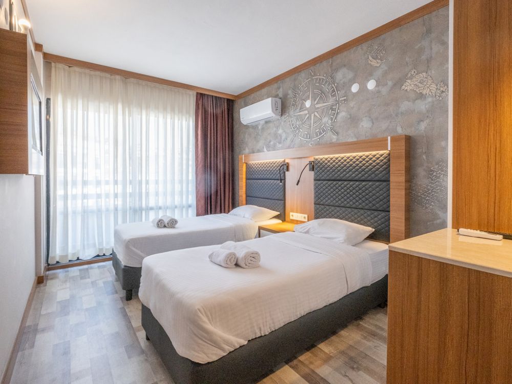 Standard Room Land View/ Sea View, Sunday Beach Hotel 3*