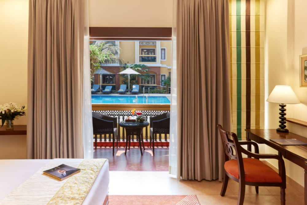 Deluxe GV/PV With Balcony, La Estoria IHCL Seleqtions (ex.Country Inn & Suites Candolim) 5*
