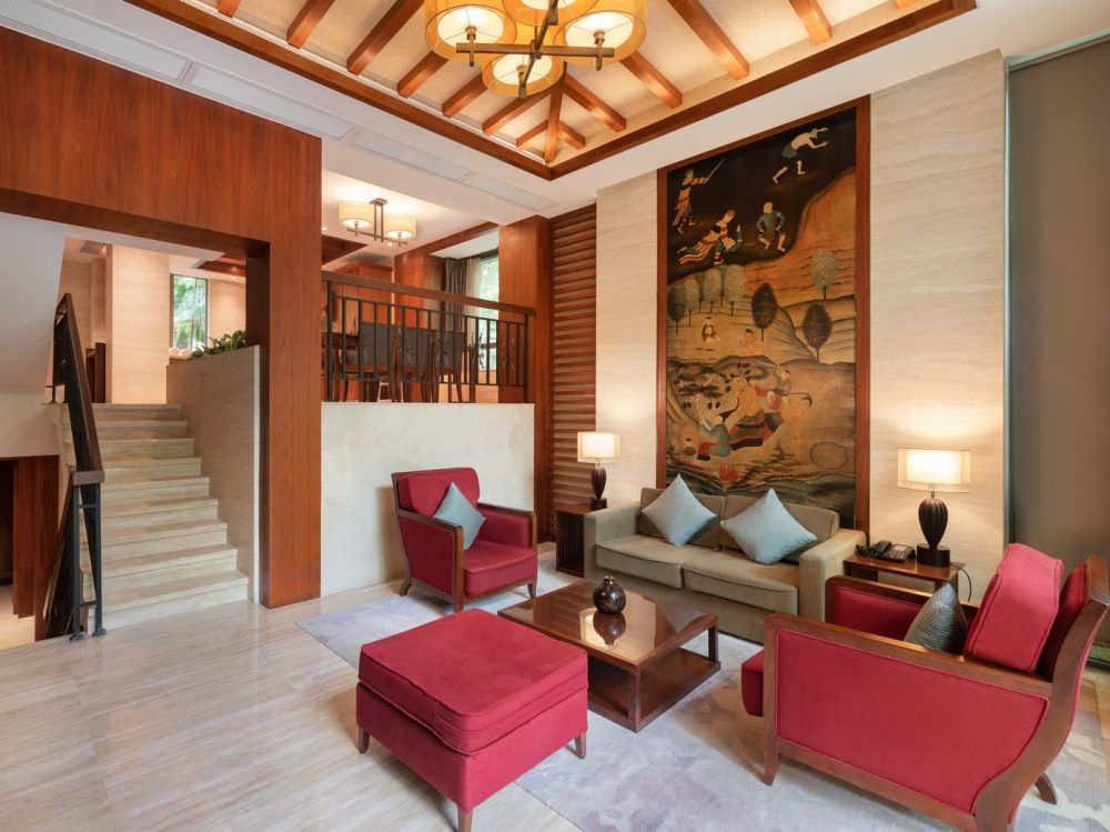 Villa with 3 Bedroom, Pullman Ocean View Sanya Bay Resort & Spa 5*