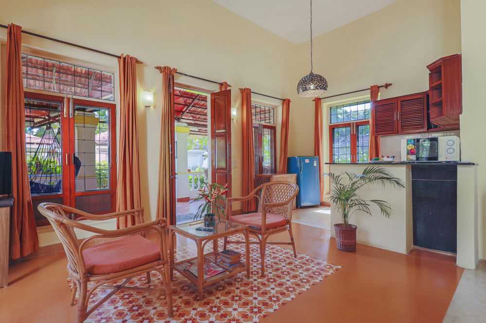 Studio AC Room, Goa Villa Holiday 3*